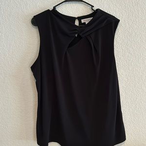 Liz Claiborne Black Tank